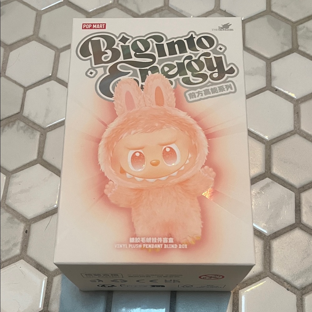 Pop Mart Big Into Energy New In Sealed Box